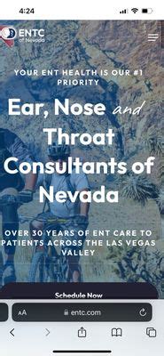 ears nose and throat consultants of nevada